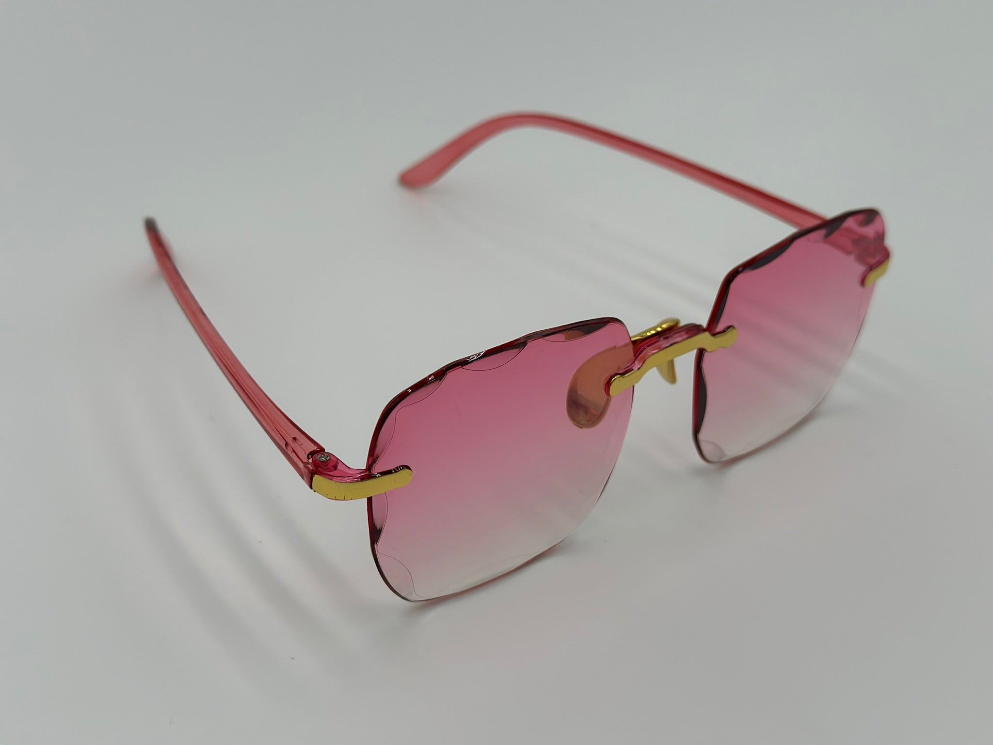 Pink Tinted Sunglasses