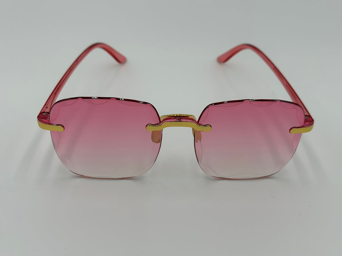 Pink Tinted Sunglasses