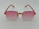 Pink Tinted Sunglasses