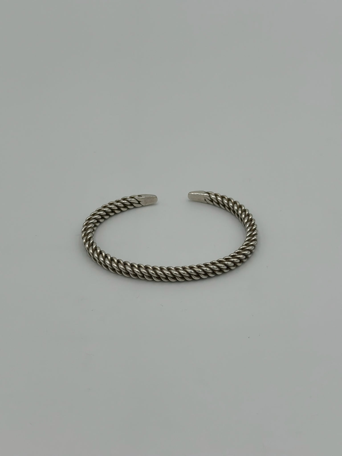 Scaled Silver Bracelet