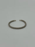 Scaled Silver Bracelet