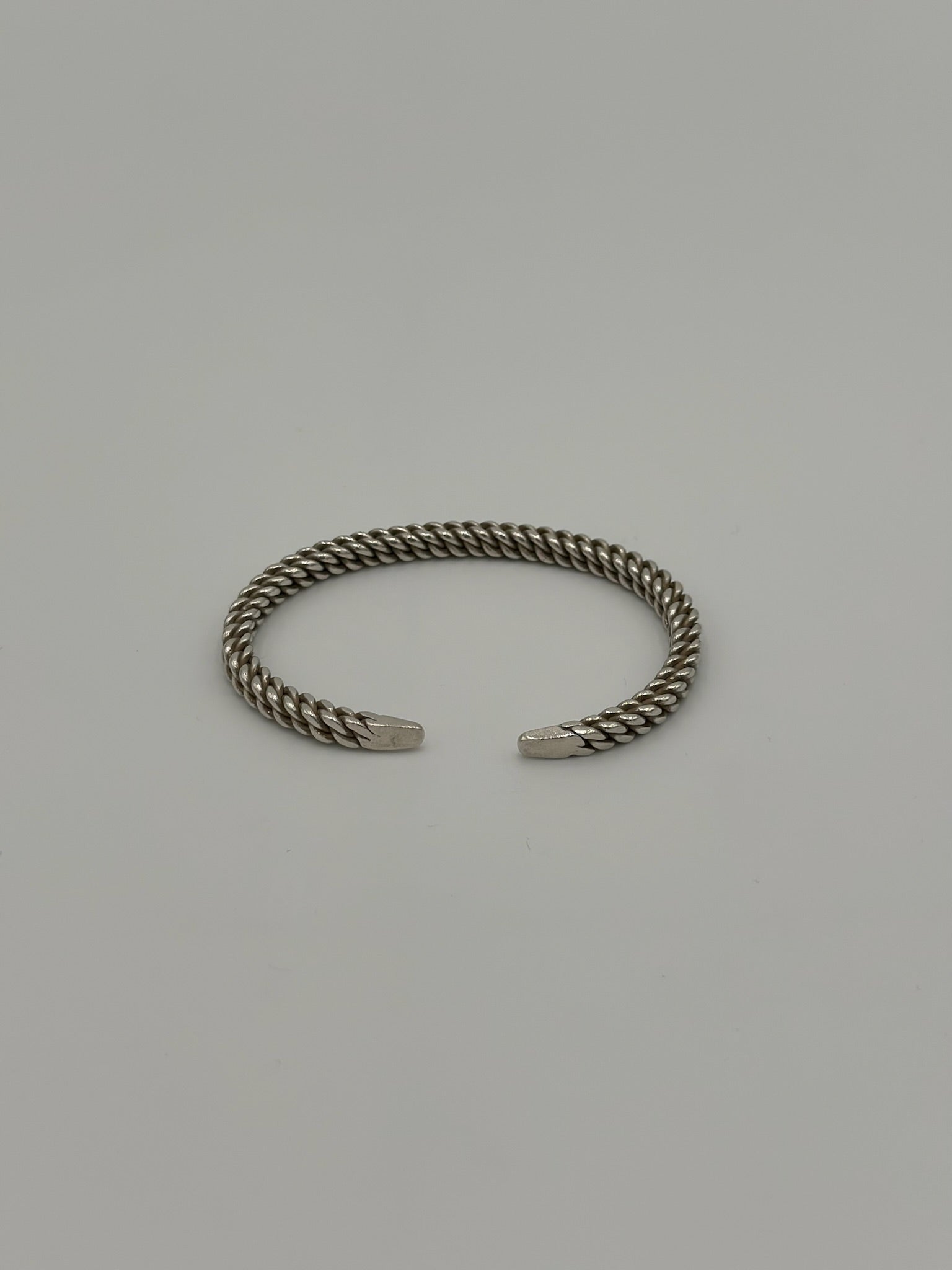 Scaled Silver Bracelet