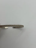 Scaled Silver Bracelet