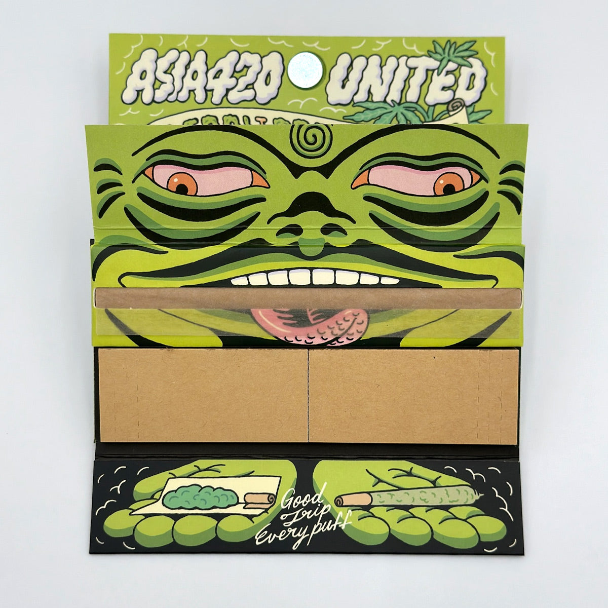 Wizman Asia 420 United Rolling Papers